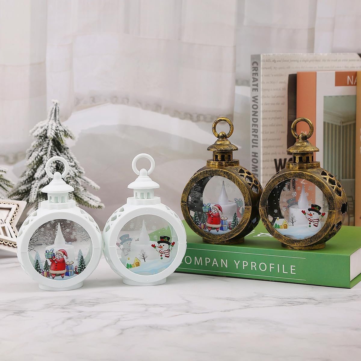 ⭐︎ビンテージ⭐︎ ミッキー ミニー クリスマス ライトオブジェ置物