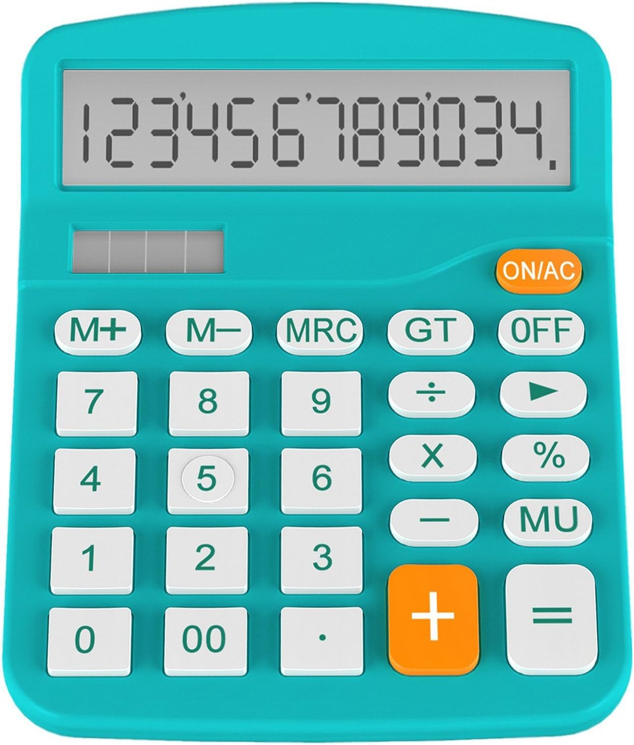 Helect Calculator, Standard Function Calculator blue