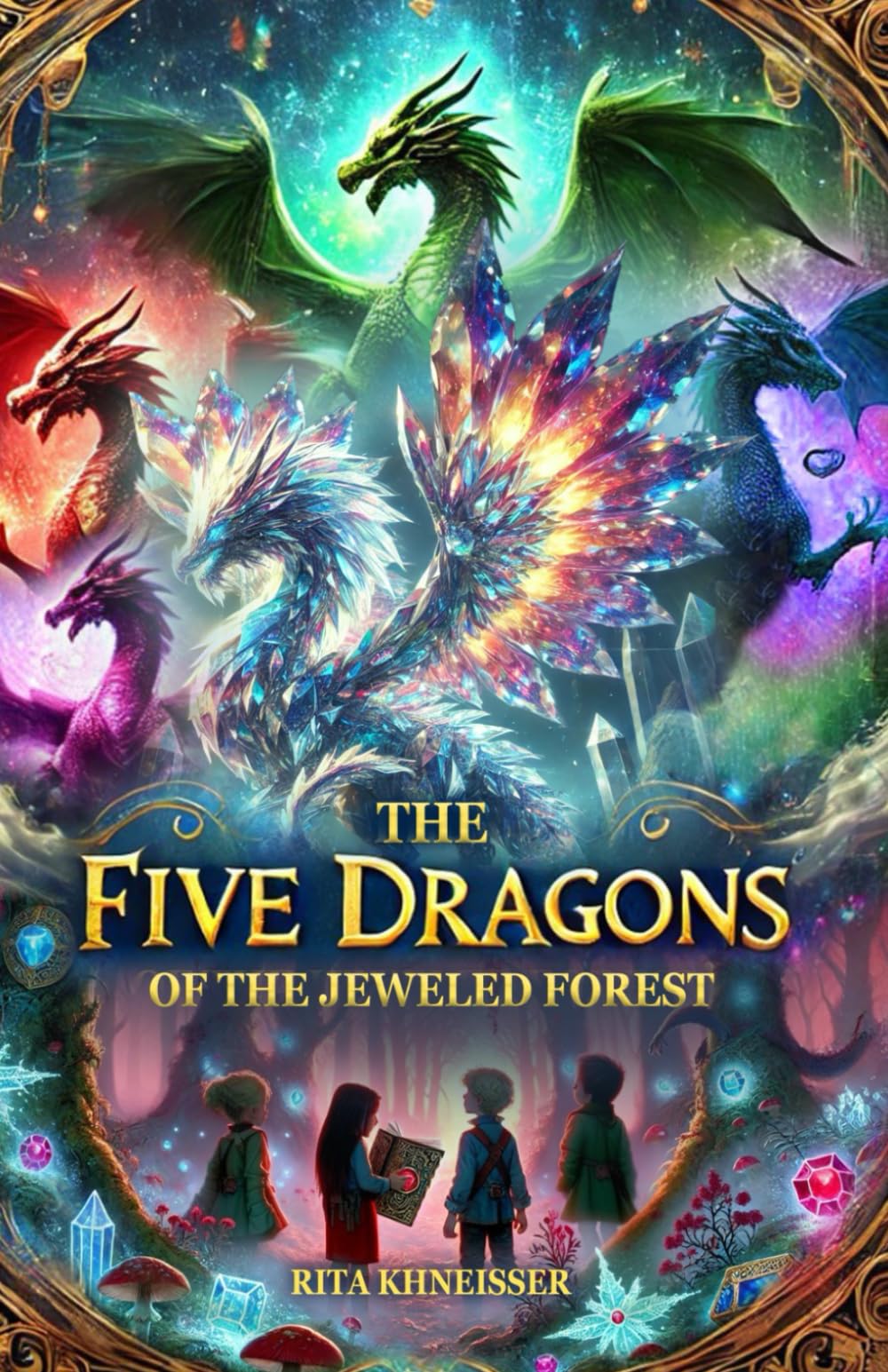 The Five Dragons of The Jeweled Forest (Dragon Adventures)