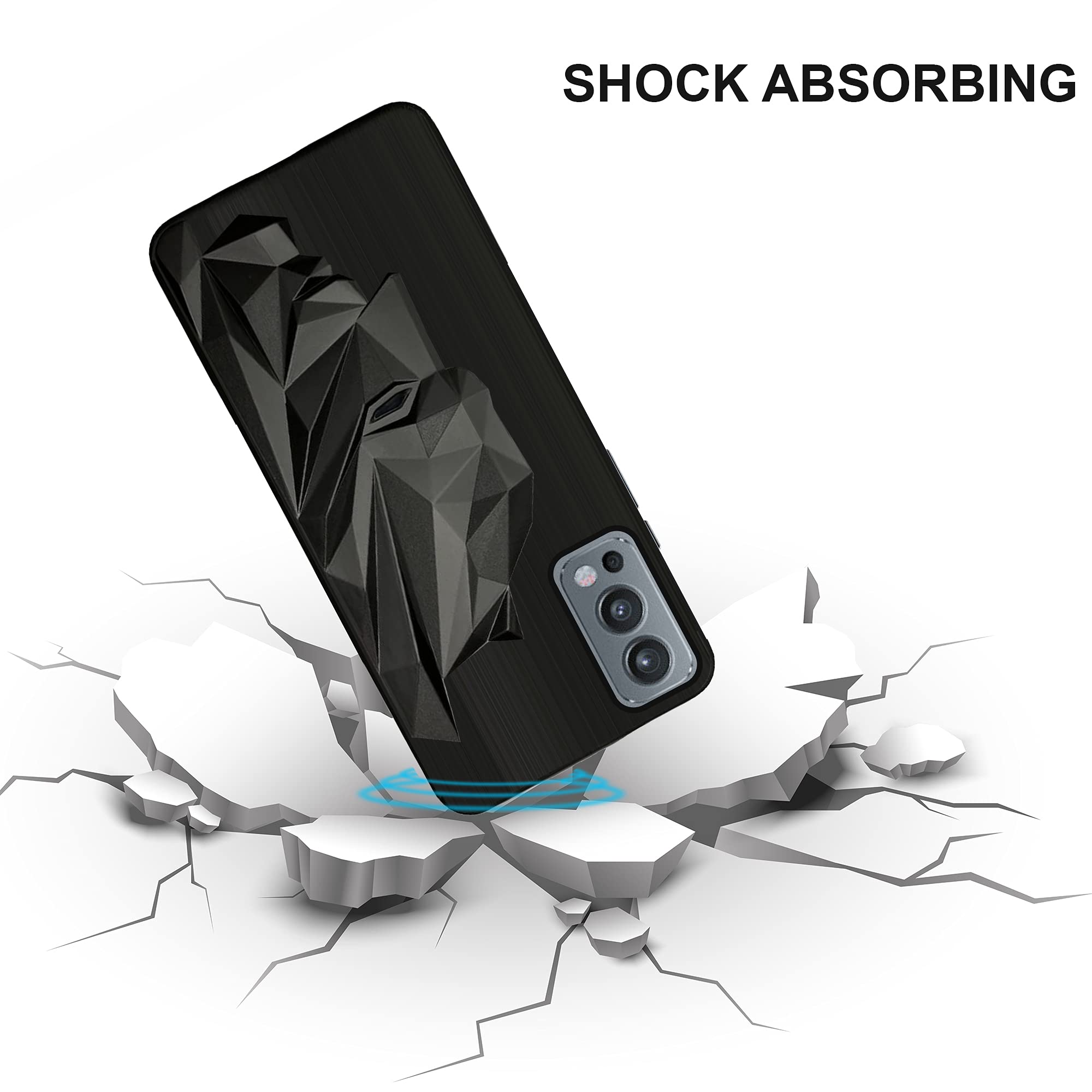 VIDO Exclusive Soft Back Case Cover for OnePlus Nord 2 5G (Shock Proof |360 Degree Complete Protection)