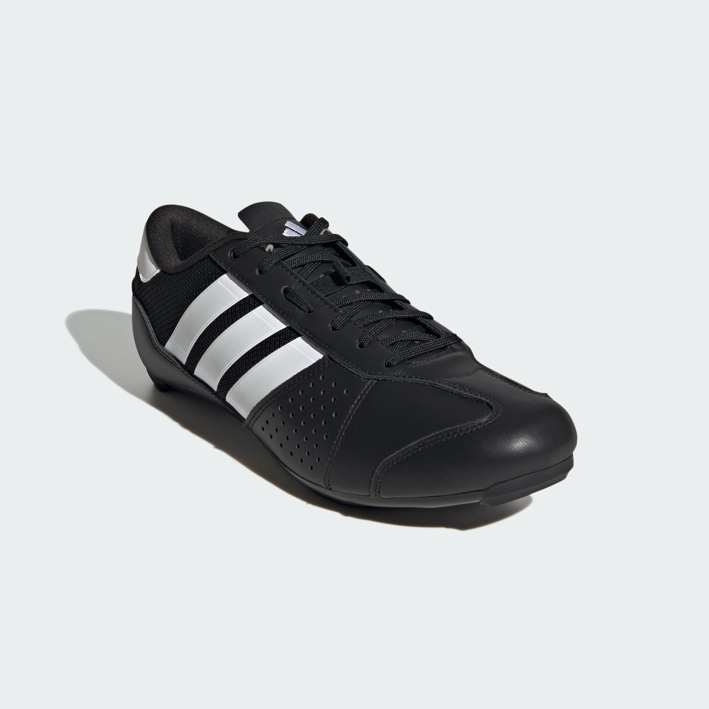 adidas Heritage Buty rowerowe szosowe, skórzana cholewka, czarne