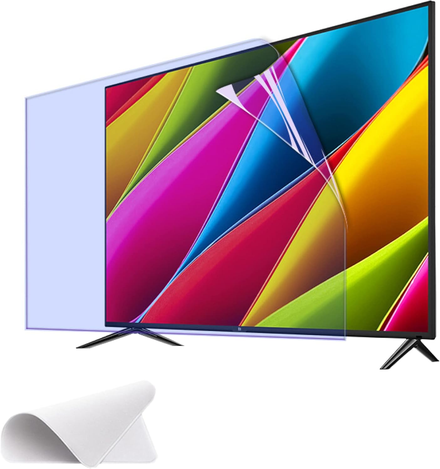 Anti Blue Light TV Screen Protector for 7585 inch Standard