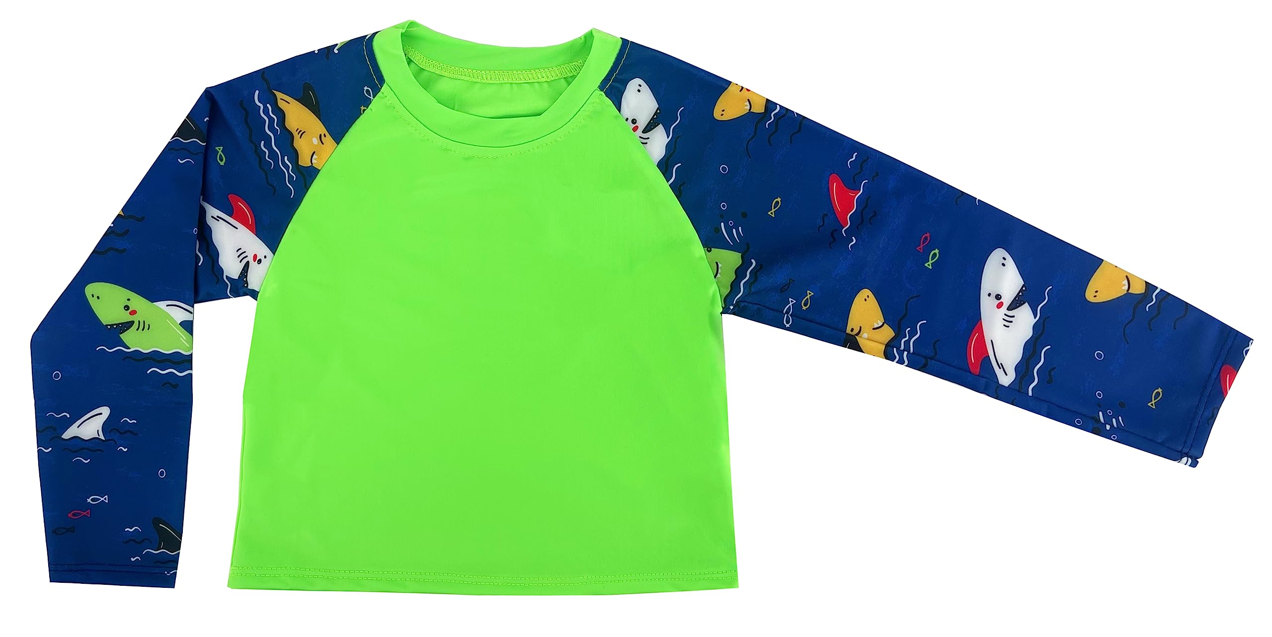 Laphilo Camiseta de protección solar UV para niños/e de manga larga, traje de baño Surf Natación Playa (cod. 6016)