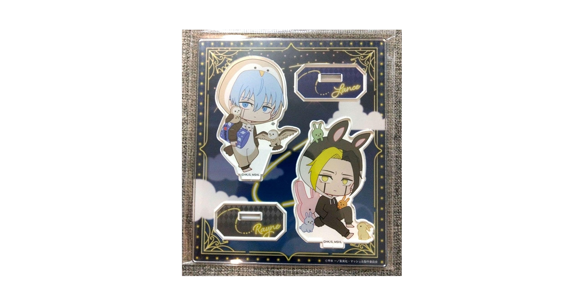 Amazon.co.jp: マッシュル 東急ハンズ night party アクリル