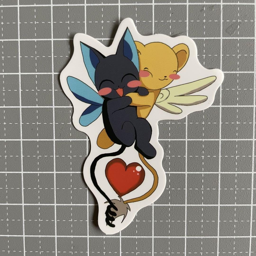 Amazon.co.jp: #cc110 カードキャプターさくら ステッカー シール ケロ