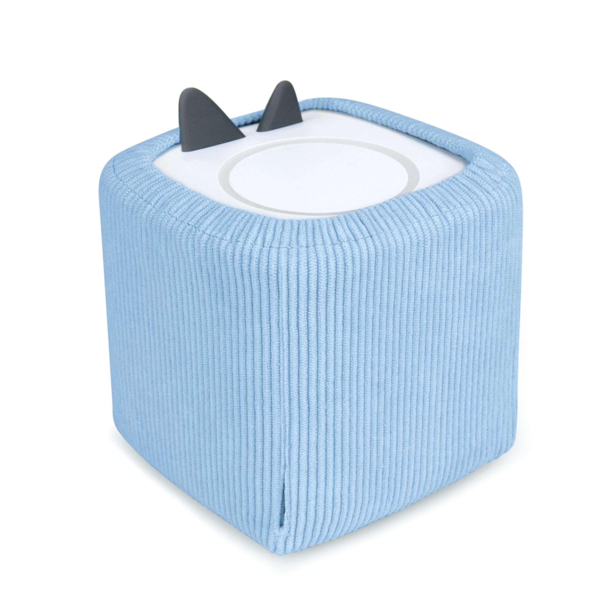 Corduroy Cover compatible with Toniebox 2 - Blue