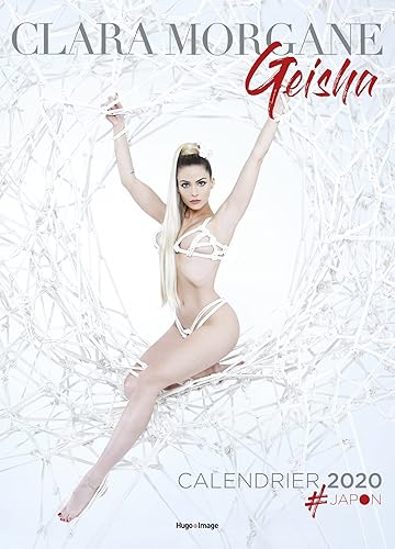 Calendrier mural Clara Morgane 2020