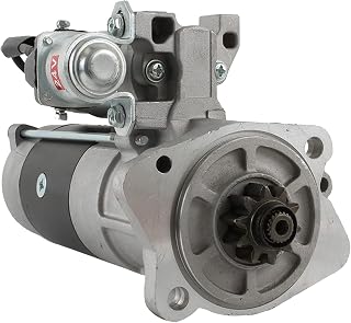 DB Electrical SMT0365 Starter Compatible With/Replacement For Caterpillar Excavators 311B 320B 3066 Engine /E200B EL200B Mitsubishi S6K-T Engine /M8T60871, M8T60872, M8T60873 /125-2988