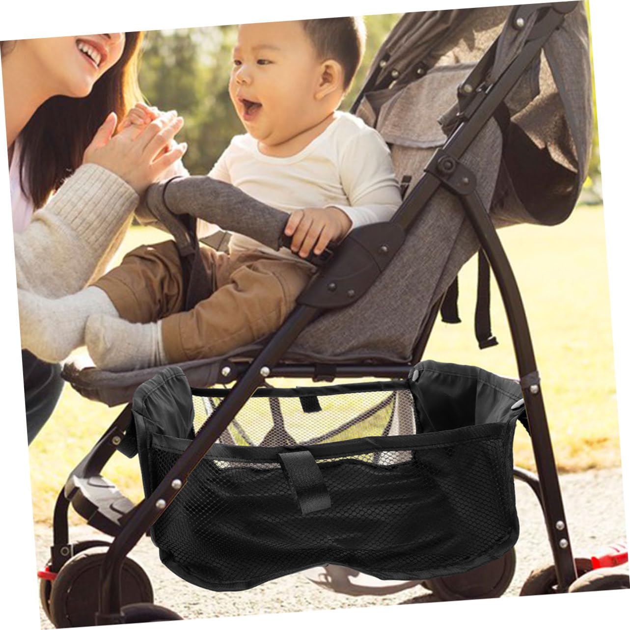 Generico Borsa Organizer Per Passeggino Organizer Per Passeggino Per Bambini Borsa Universale Per o Per Trasportare Pannolini E Giocattoli