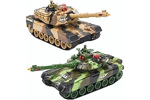 Haktoys: Superior RC Battle Tank For Thrilling Encounters