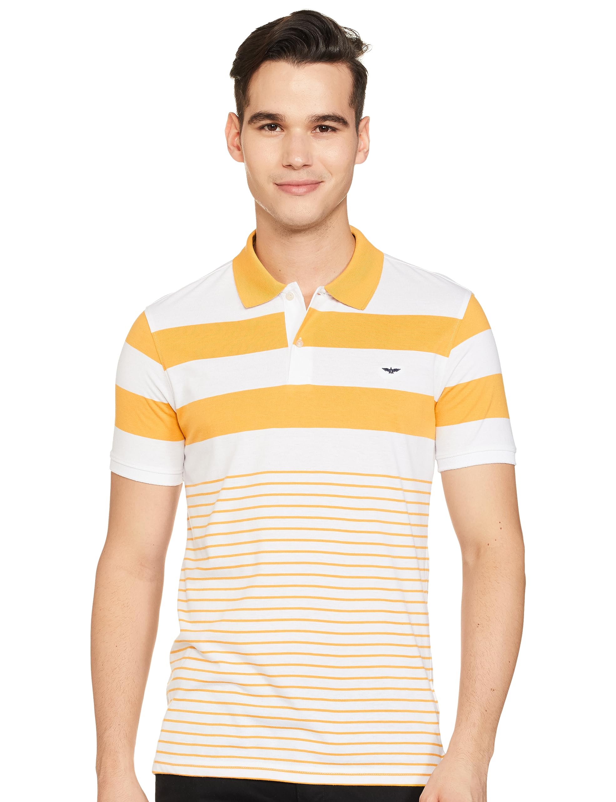 park avenue Men's Cotton Blend Regular Fit T Shirt-picture-32