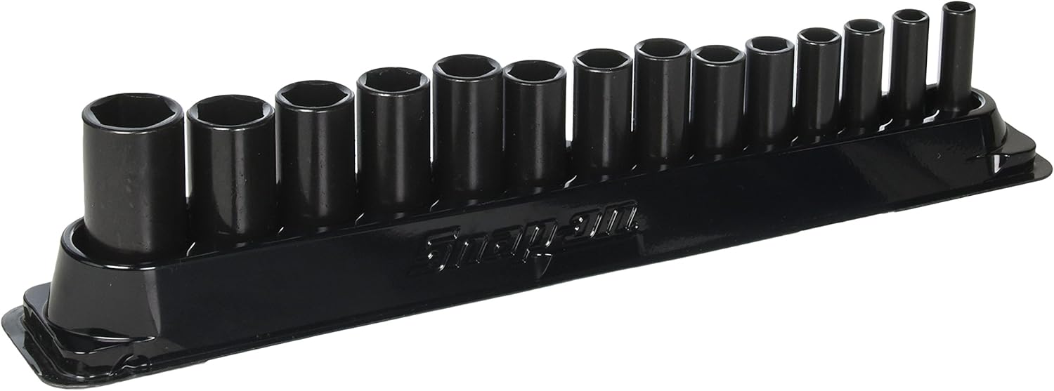 Snapon 14piece Deep Well Impact Socket Set 3/8" Drive