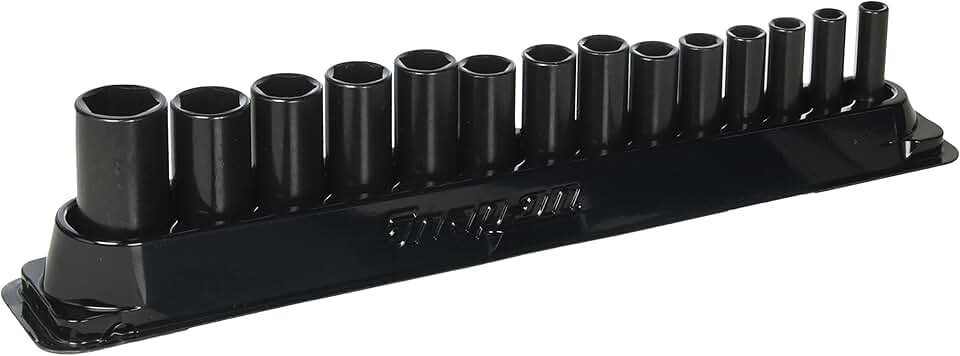 Snap-on 14-piece Deep Well Impact Socket Set