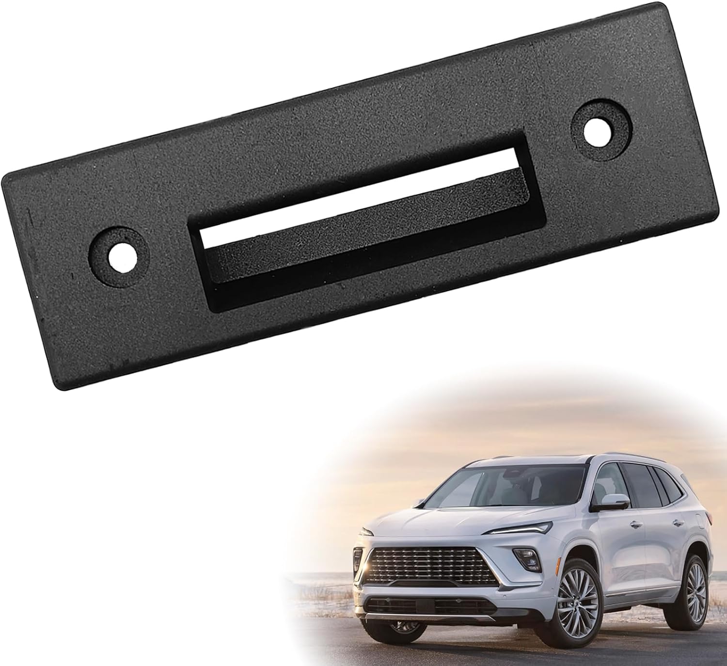 Rear Sliding Moonroof Cover Latch, Compatible with Chevy Traverse, Buick Enclave, GMC Acadia, Sunroof Lock – Rev 0 – GM F Retainer Replaces# 84900118 Rear Sliding Moonroof Cover Latch, Compatible with Chevy Traverse, Buick Enclave, GMC Acadia, Sunroof Lock – Rev 0 – GM F Retainer Replaces# 84900118