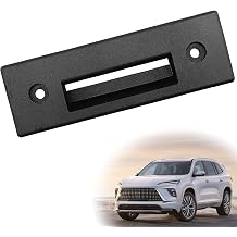 Rear Sliding Moonroof Cover Latch, Compatible with Chevy Traverse, Buick Enclave, GMC Acadia, Sunroof Lock - Rev 0 - GM F Retainer Replaces# 84900118