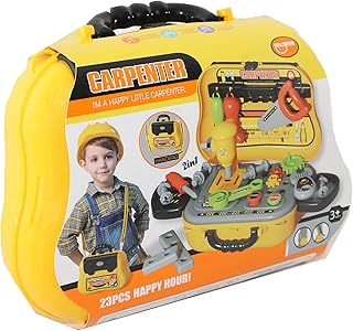 لعبة شنطة ادوات نجار، متعددة الالوان