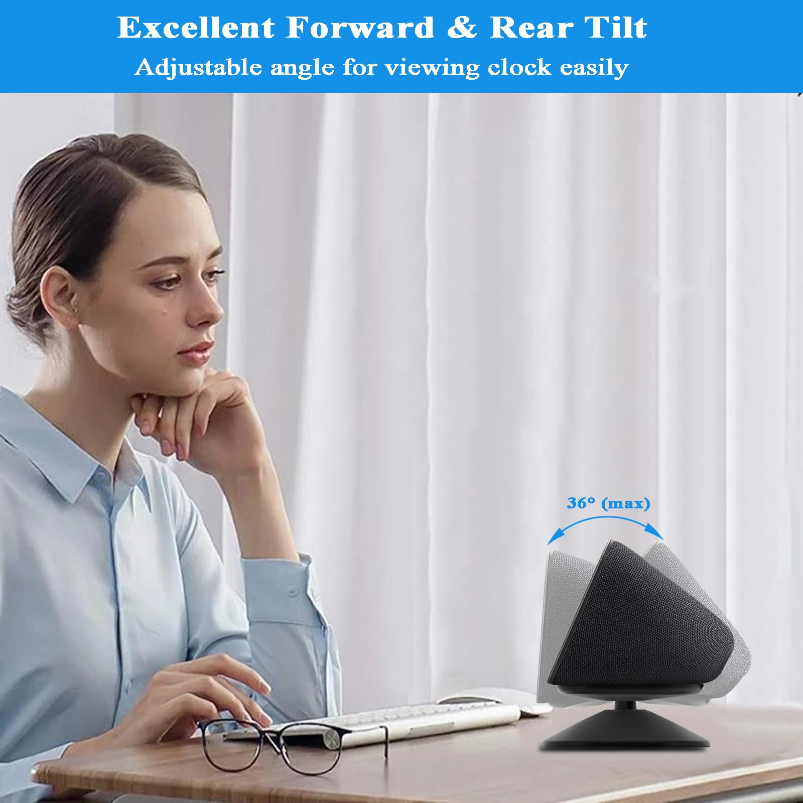 Echo Show5 スマートディスプレイ& Echo Show 5専用スタンド Amazon.co.jp: Echo Show 5 (第3世代) 用調節可能なスタンド