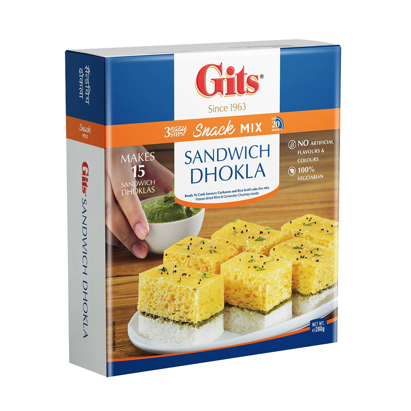See full amazon price history chart for Gits Sandwich Dhokla Snack Mix, Makes 15 Per Pack,Pure Veg, Indian Snack Mix, 200g Gits Sandwich Dhokla Snack Mix, Makes 15 Per Pack,Pure Veg, Indian Snack Mix, 200g (B0081RNB5U) Amazon Price History, Amazon Price Tracker