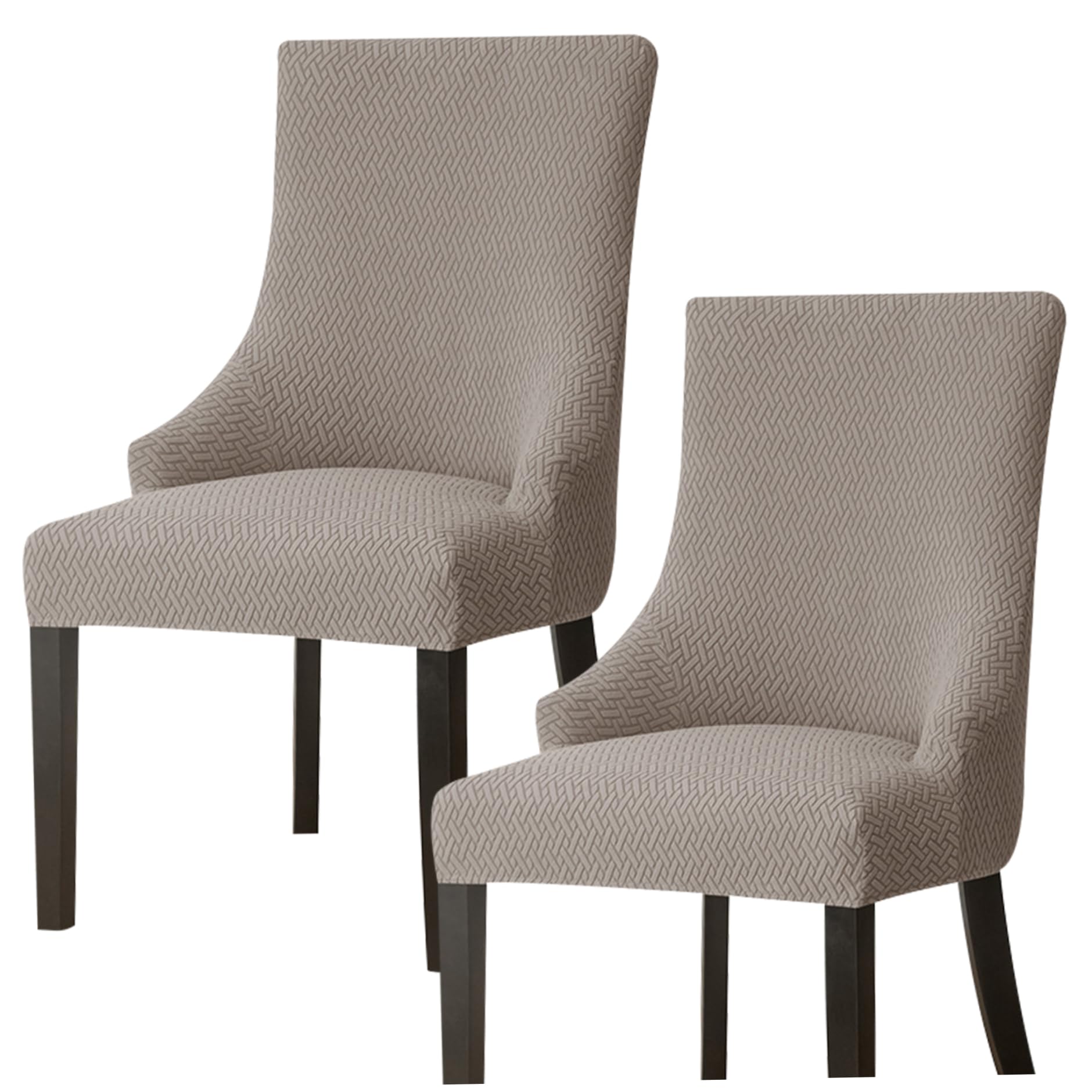 Housses de chaises pour salle manger et salon protection enveloppante pour banquet et mariage
