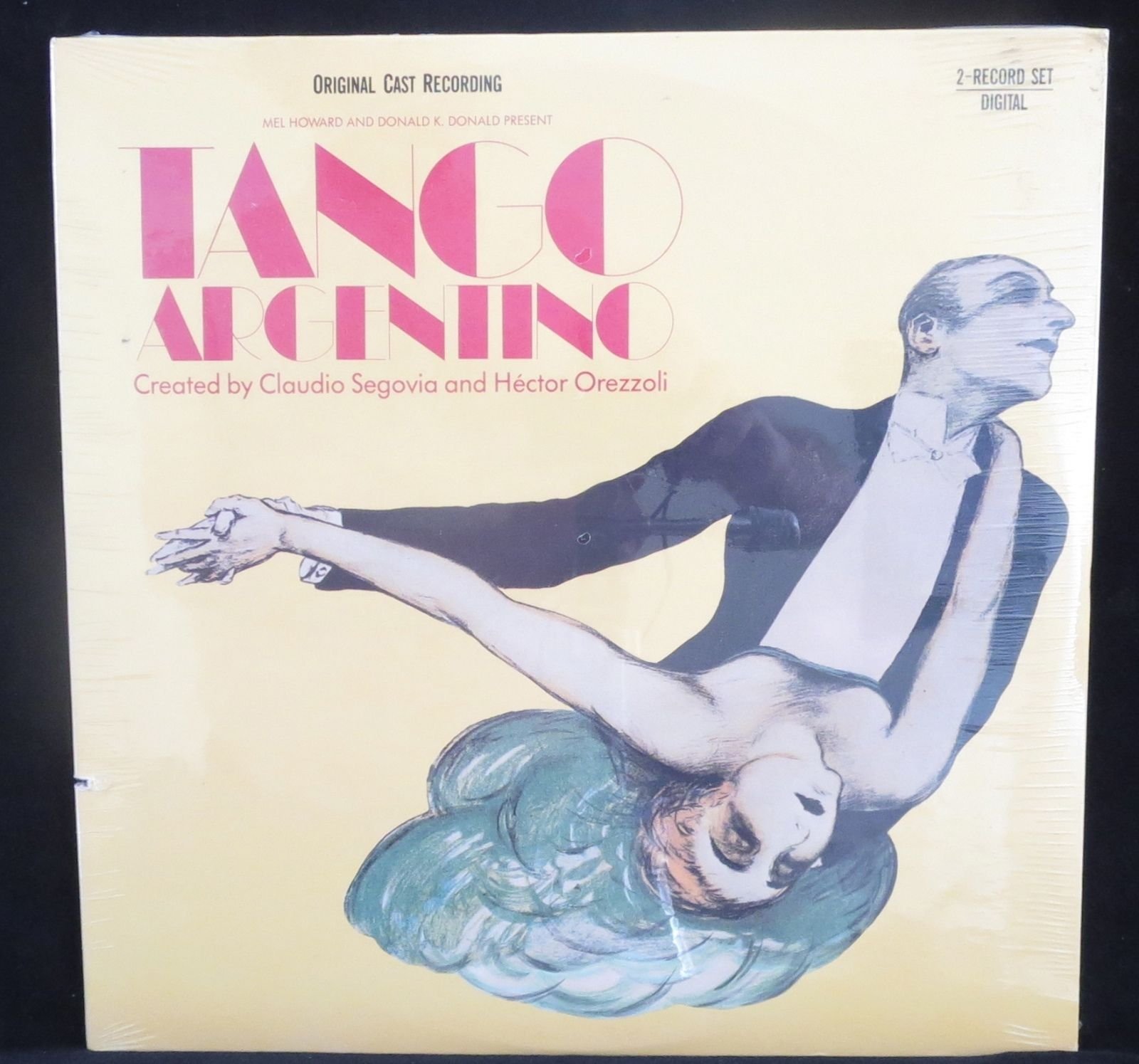 Tango Argentino - Original Cast Recording