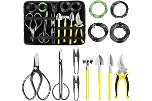 MOSFiATA: Your Gateway into the Realm of Bonsai Mastery with 13 Essential Tools