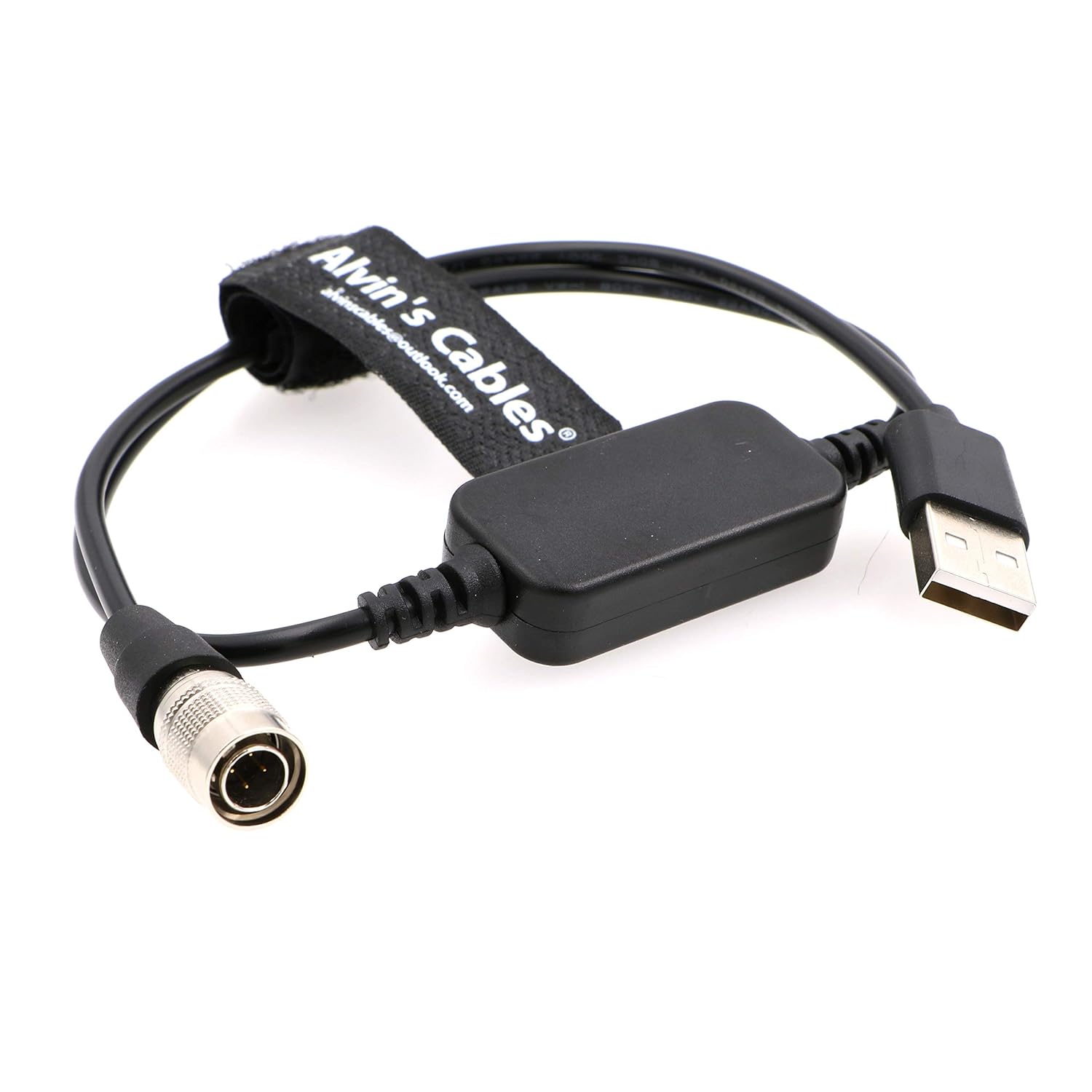 Wiring Connecting Terminals - 4 Pin Male Hirose to Boost 12V USB Power Cable for Sound Devices 688 633/ Zoom F4 F8/ Zaxcom