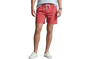 Ralph Lauren Shorts for Men: The Pinnacle of Summer Style