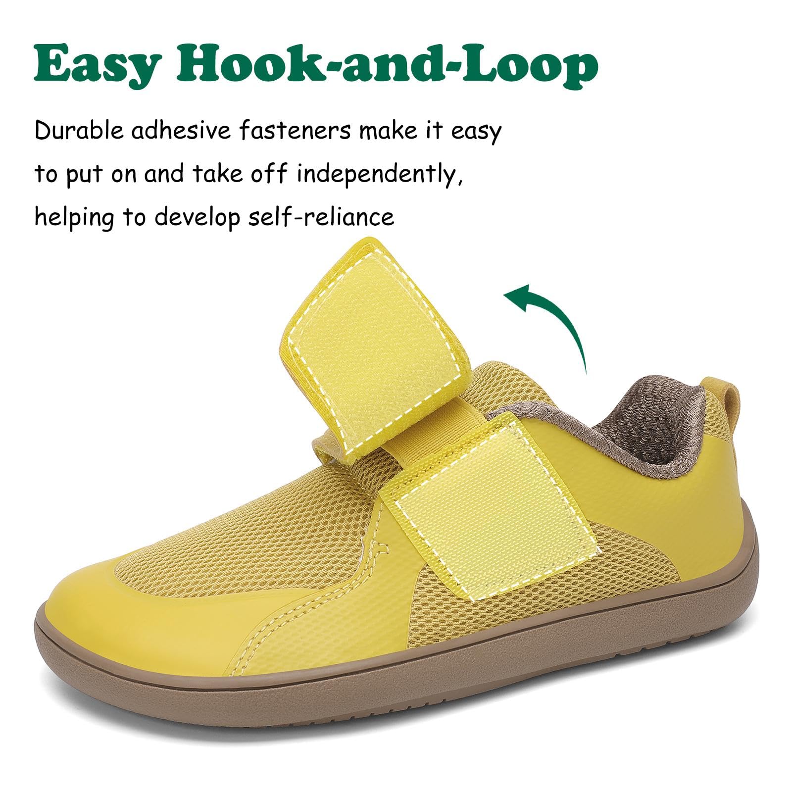 SAGUARO Barefoot Sneakers Shoes Minimaliste Scarpe Bambini per Ragazzi e Ragazze con Wide Toe Box Gr.26-36