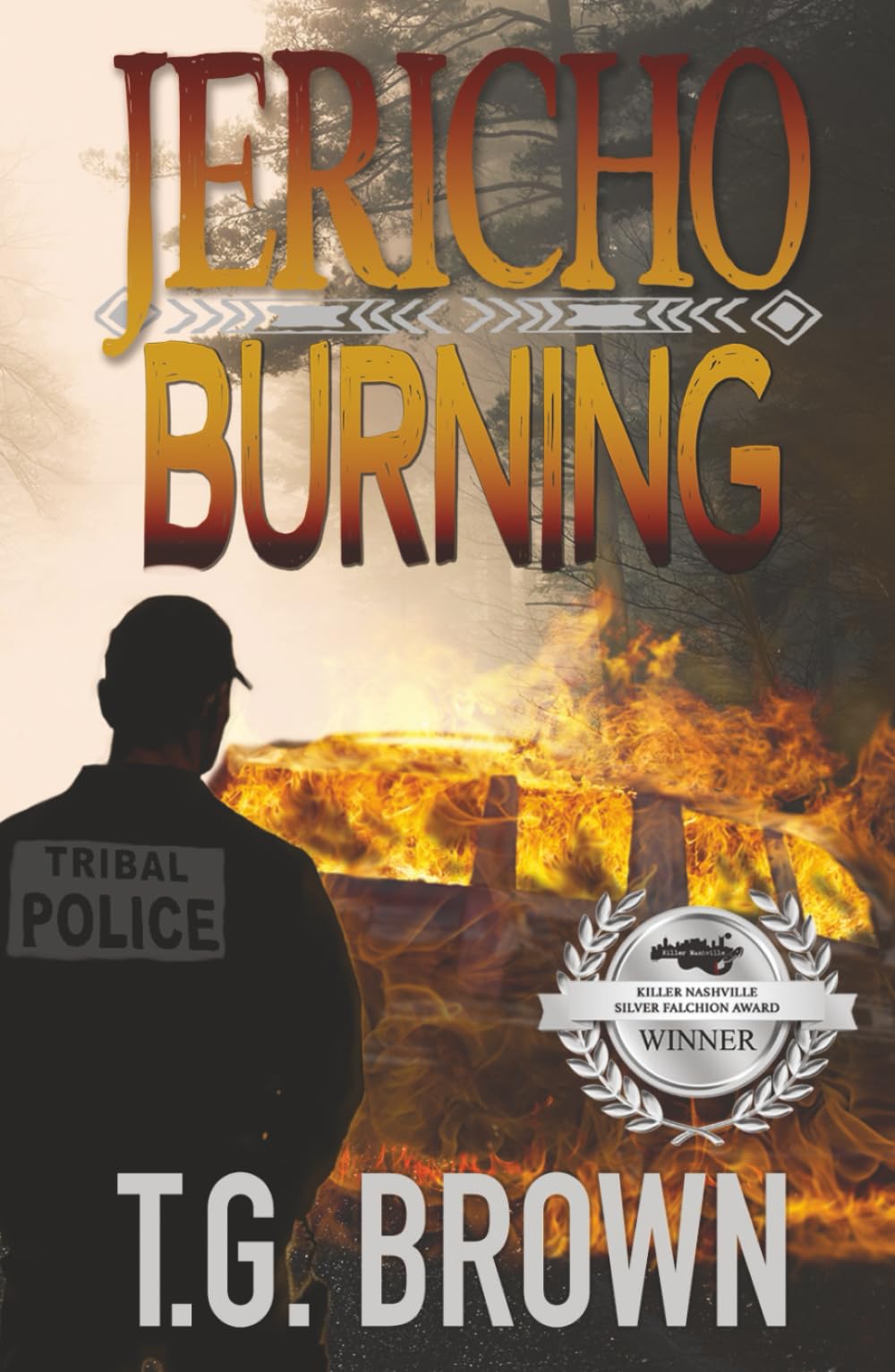 Jericho Burning (Warren Lawson Series)