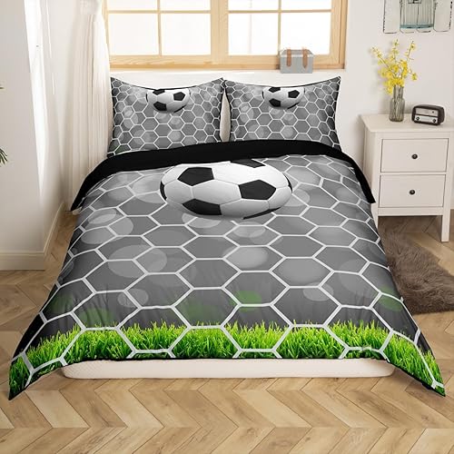 Miniatura 21 de Erosebridal Funda de edredón con diseño de piano y notas musicales giratorias, juego de ropa de cama con teclas blancas negras para niños y niñas,