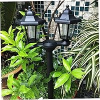 Vista 8 de Luces solares para exteriores decorativas al aire libre luces solares LED luces de paisaje al aire libre luces de suelo luces solares decorativas
