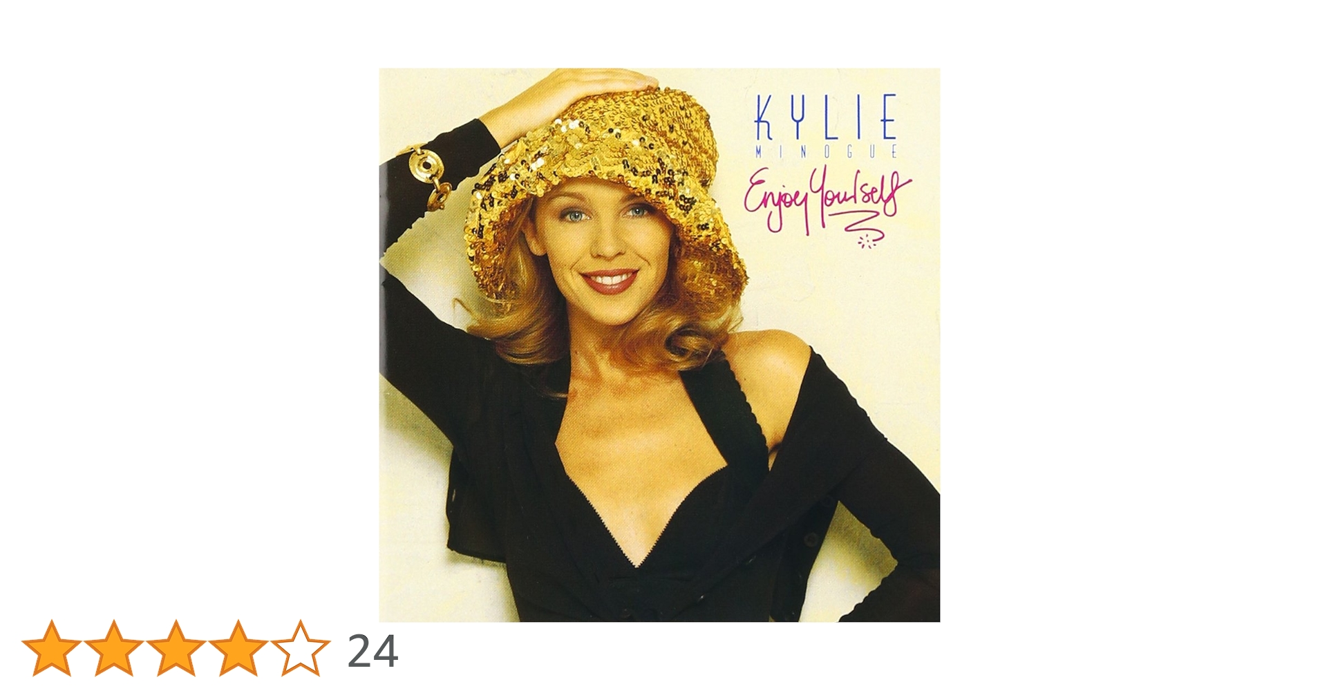 Amazon.co.jp: エンジョイ・ユアセルフ - カイリー・ミノーグ