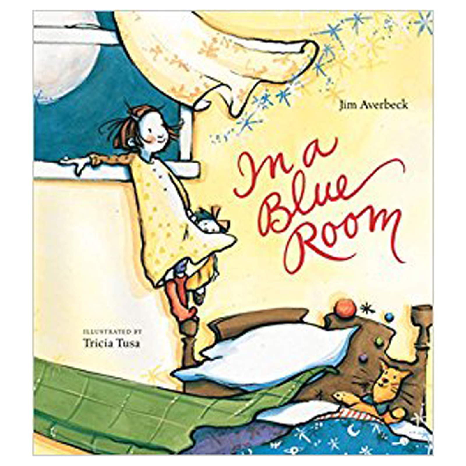 In a Blue Room by Jim Averbeck