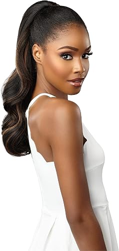 Sensationnel Lulu Pony Synthetic Drawstring Ponytail - DANA (Color:F1B30)