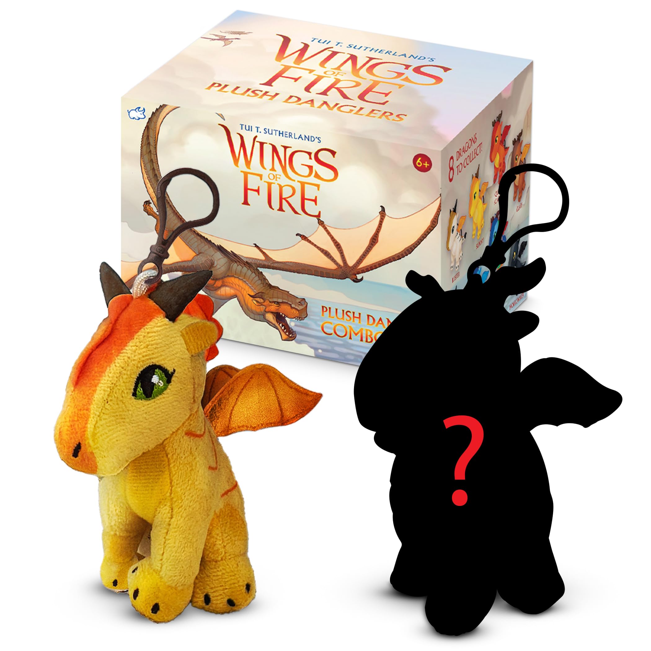 Amazon.com: Tui T. Sutherland's - Wings of Fire Dragon Plush