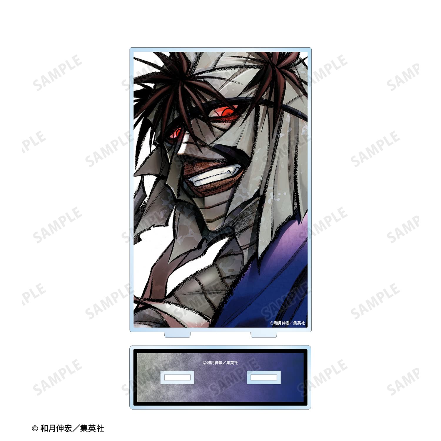 Amazon.co.jp: るろうに剣心 明治剣客浪漫譚 裏幕表紙イラスト