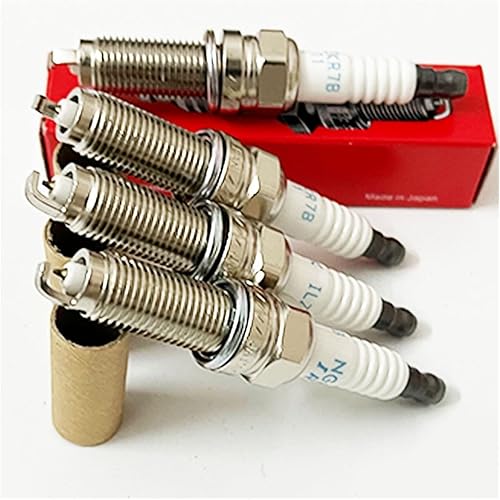 Miniatura 2 de Paquete de 4 bujías de iridio 12290-R70-A01 ILZKR7B11 adecuadas para 12290R70A01 ILZKR7B-11