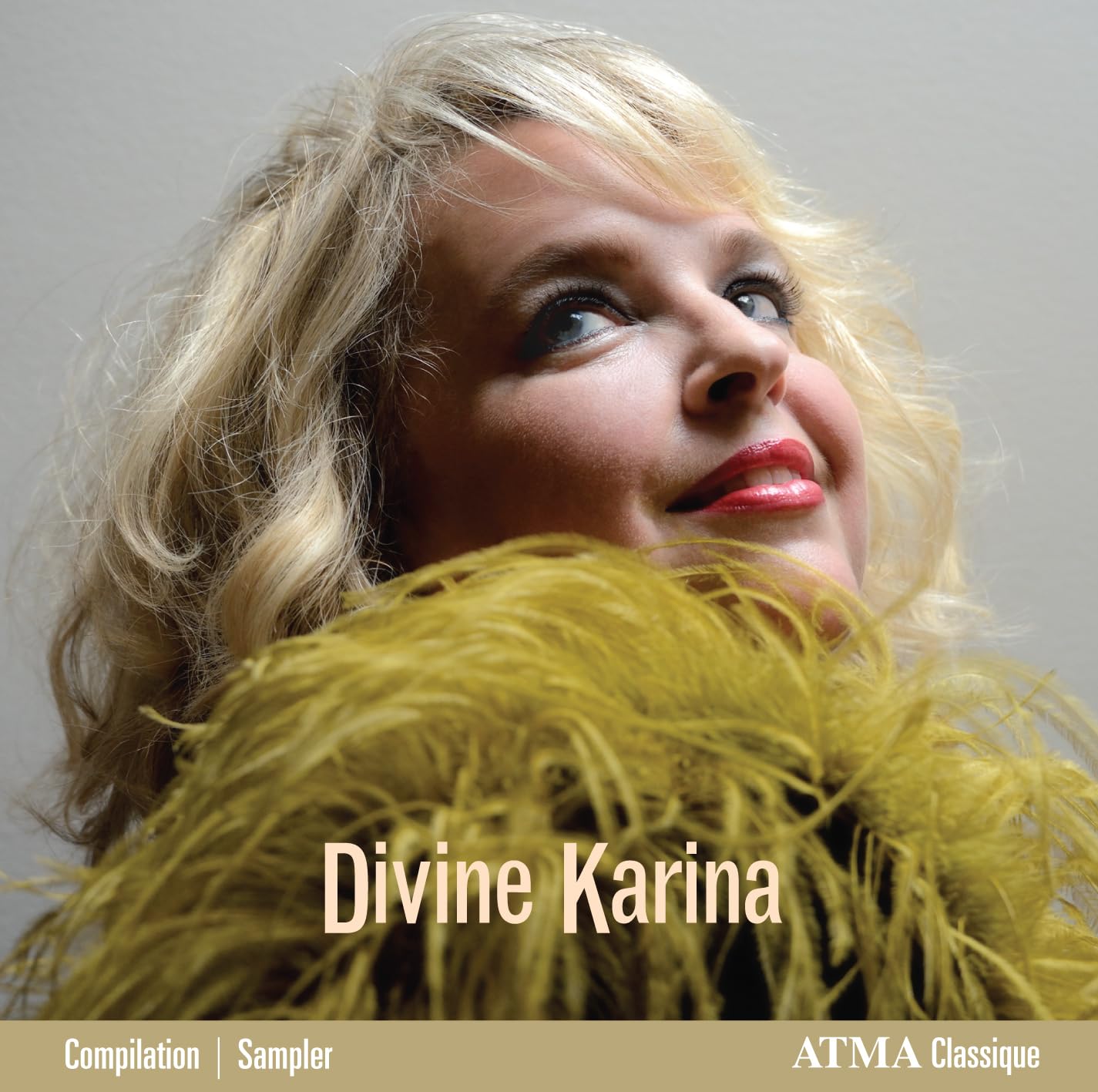 Divine Karina [Audio CD] Karina Gauvin; Francis Colpron; Daniel Taylor; Il Complesso Barocco; Les Violons du Roy; Aria Addio Caro; Arion Orchestre Baroque and Henry Purcell