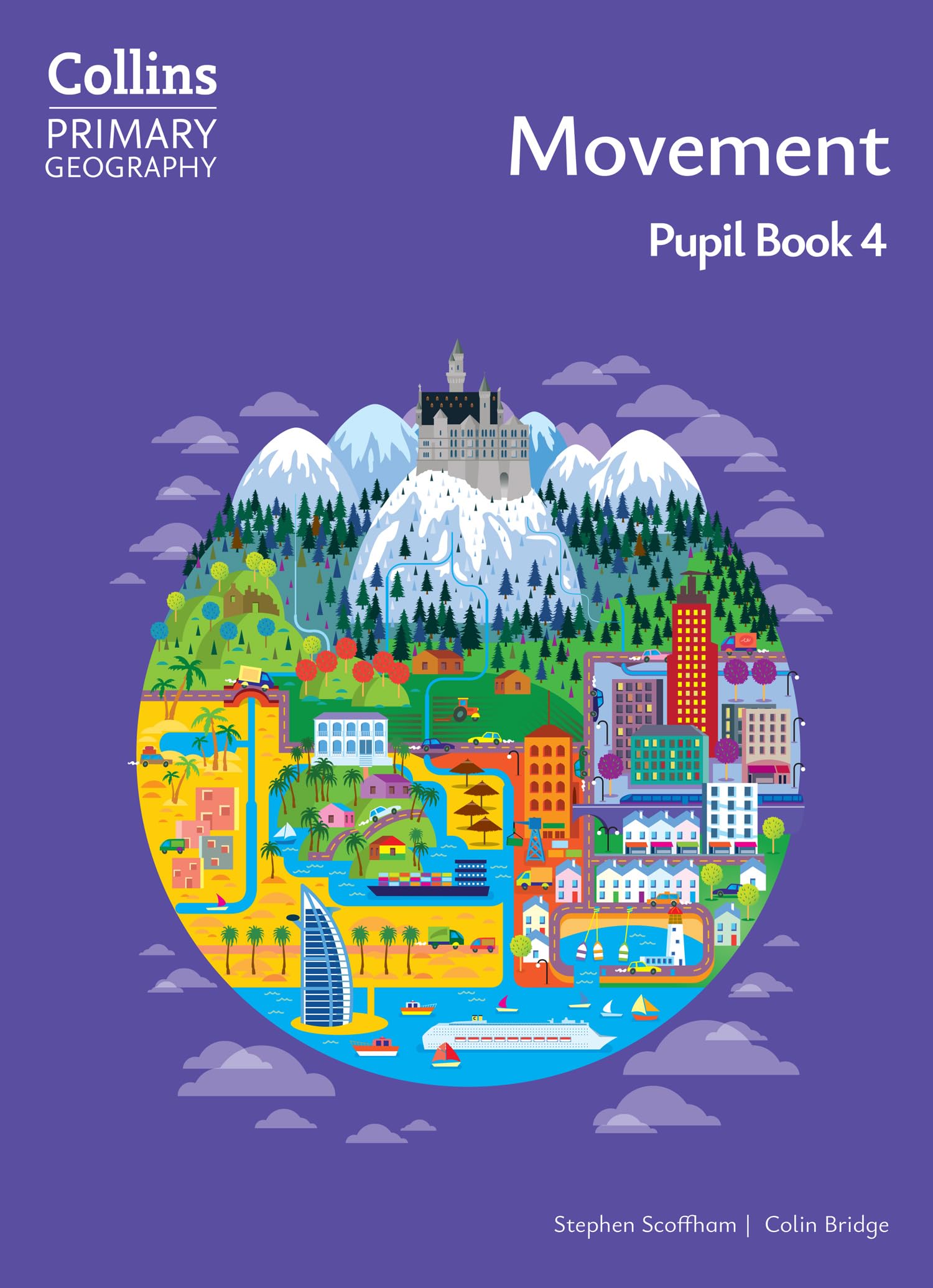 Movement  Pupil Book 4 by Stephen Scoffham, Colin Bridge - 9780008728311