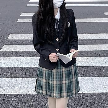 ∠ぶぅ専用入学✨制服 Amazon.co.jp: QUNCHAORI ブレザー jk制服 エンブレム付き