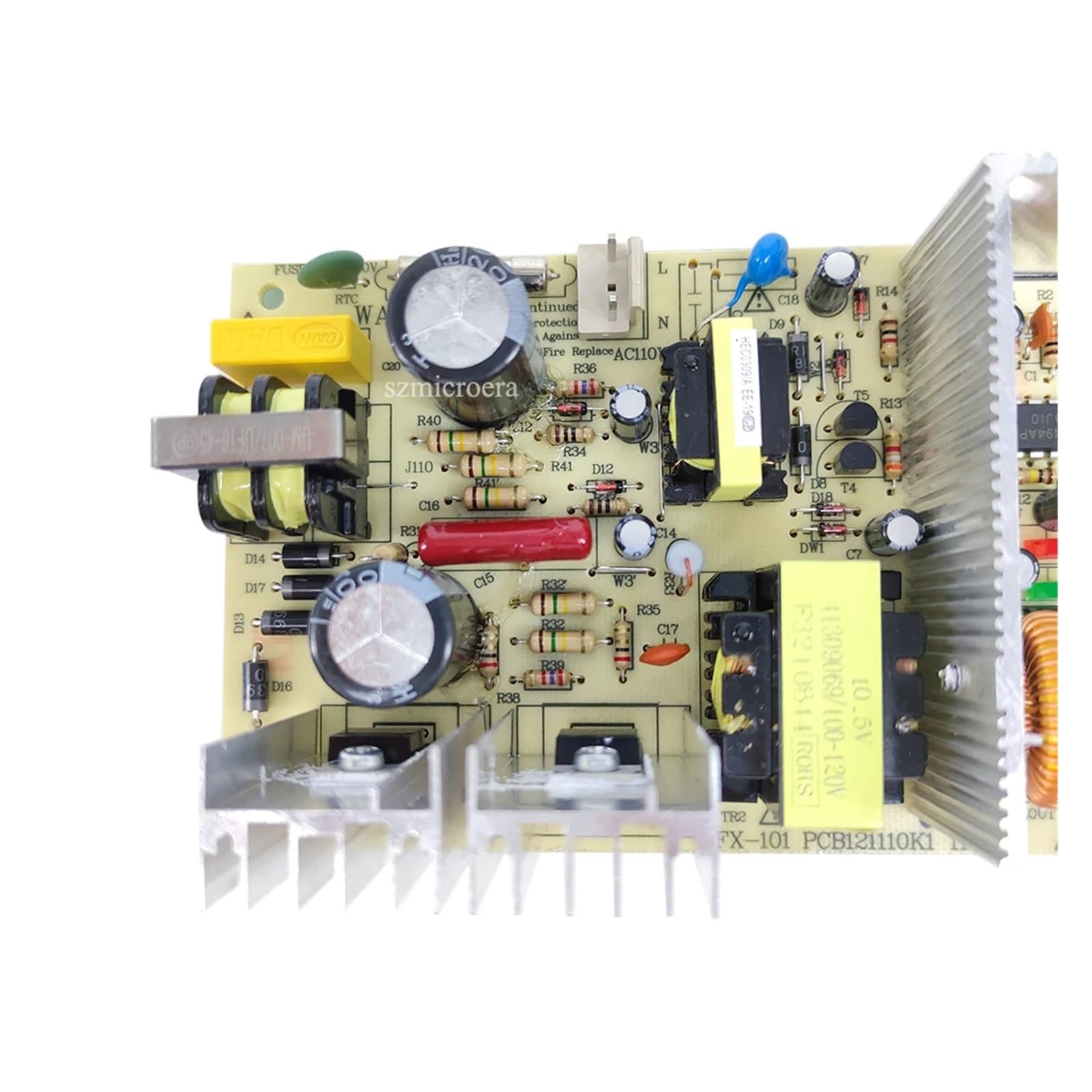 Carte d'Alimentation pour Cave à Vin FX-101 Entrée 110V Sortie 10.5V