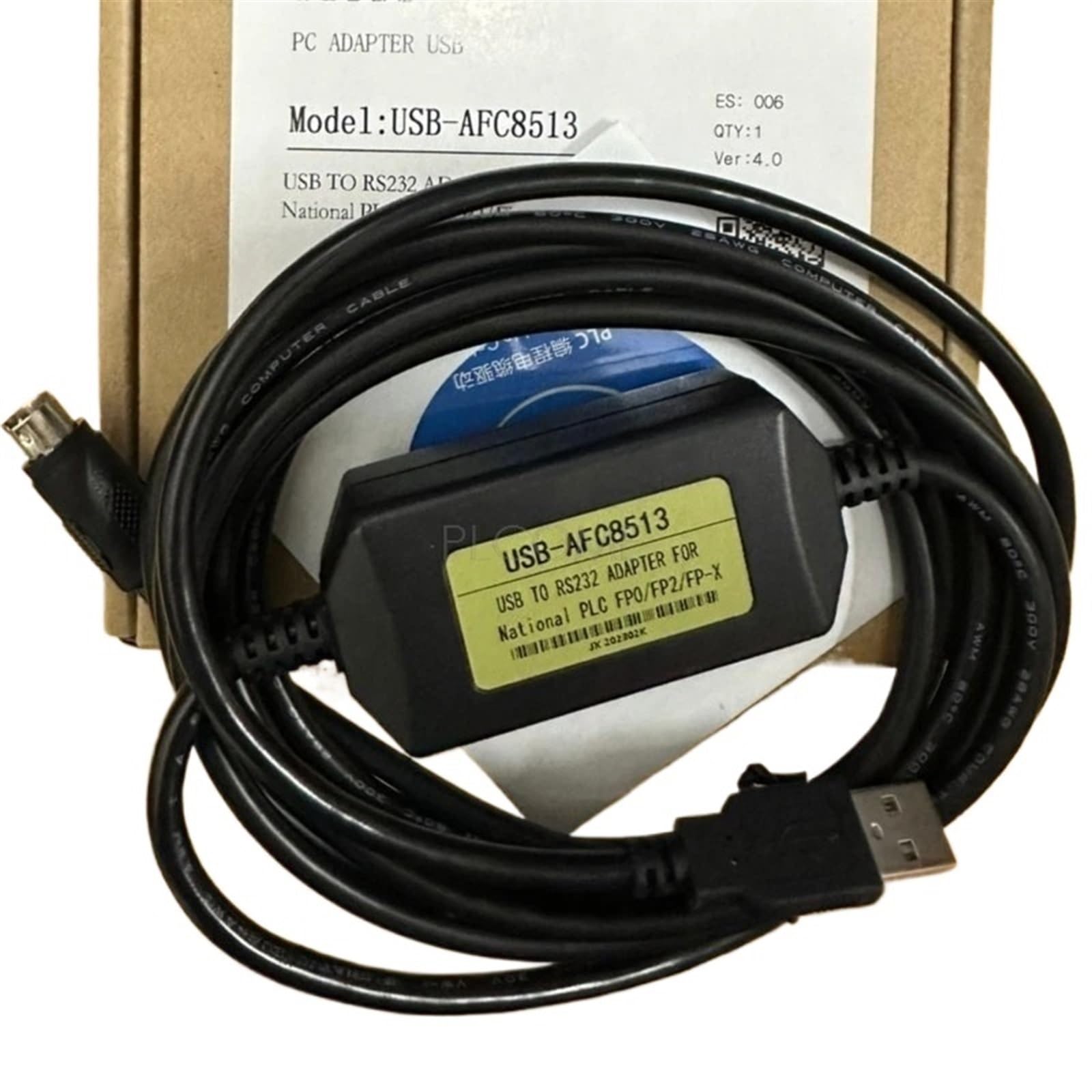 Cable de programación USB-FP0 USB-AFC8513 para FP0/FP2/FP-M