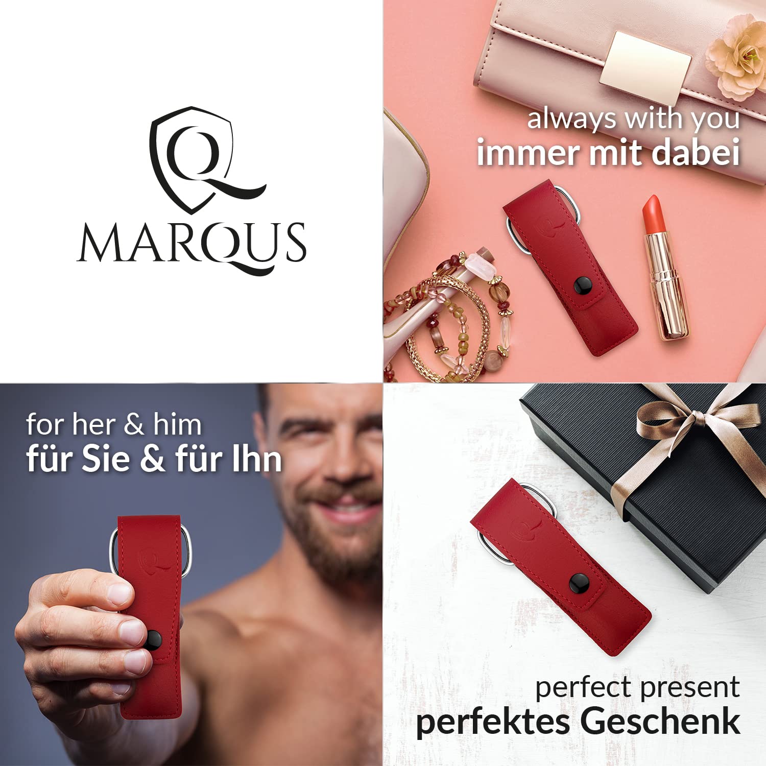 Forbicine e Pinzette – Set Manicure Professionale con Custodia in Similpelle. Include strumenti per Mani e Piedi, ideale per unghie curate. Perfetto come kit da viaggio, pratico ed elegante