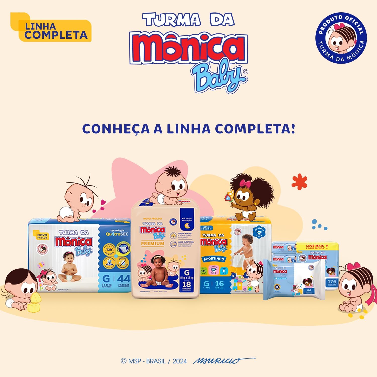 Review Turma da Mônica Baby Premium: descubra a economia e a qualidade para seu bebê 8 719zdM7 tLL. AC SL1500