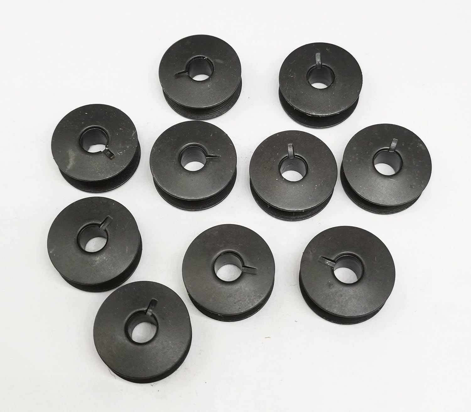 HONEYSEW 10pcs Bobbins 2073 for Singer Singer 17 17u 18 18u