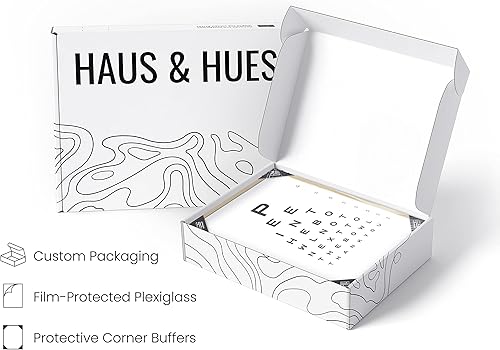 Miniatura 133 de HAUS AND HUES Decoración Divertida de Baño – Arte de Pared de Barba y Mullet, Letrero Humorístico de Baño, Impresión de Pared Divertida para Baño o