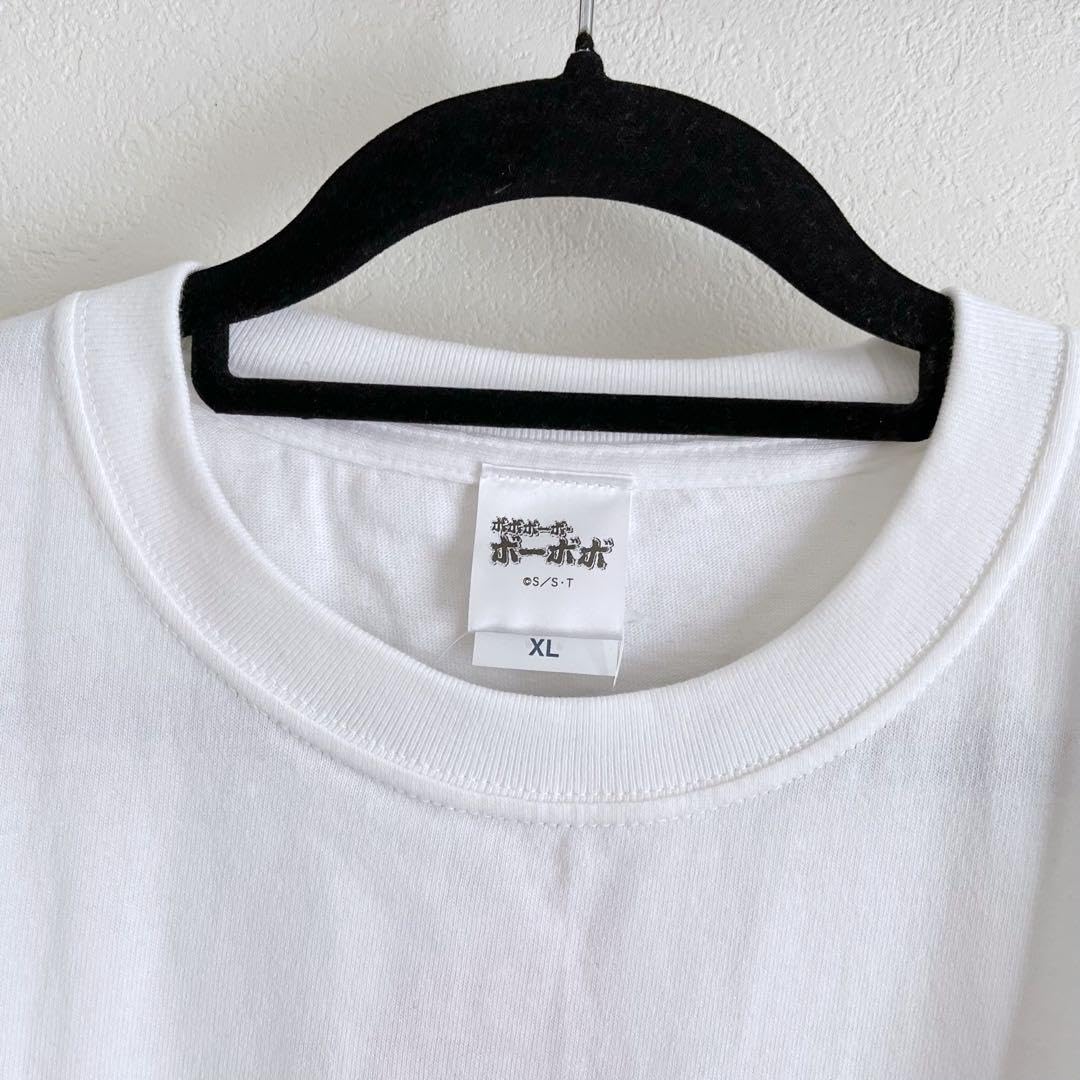 Amazon.co.jp: ボボボーボ ボーボボ ロングTシャツ XLサイズ アニメ