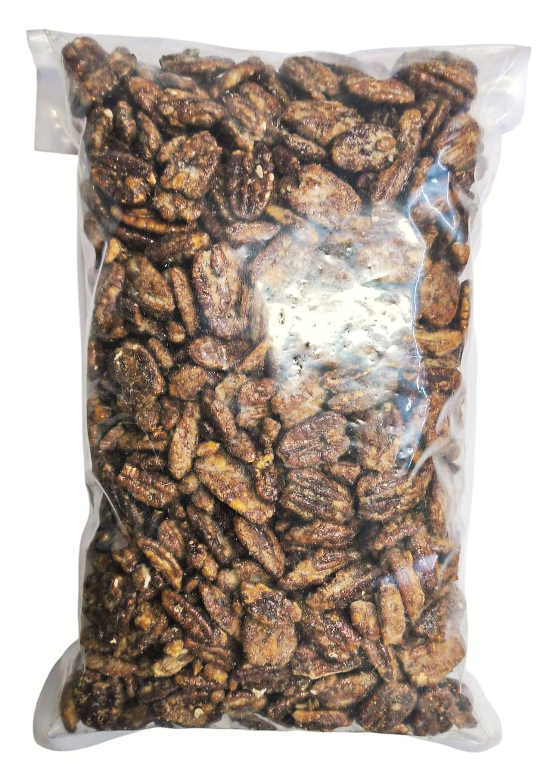 Nuez Pecana Garrapiñada 1 Kg - Nueces Pecanas Garrapiñadas - Solo Azucar y Agua - Nueces dulces - Pelluz
