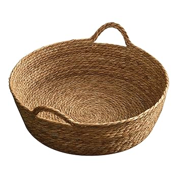 ドッグベッド S 伝統工芸 アタ細工 バスケット 籠 犬 猫 ベッド インテリア ドッグベッド S 伝統工芸 アタ細工 バスケット 籠 犬 猫 ベッド