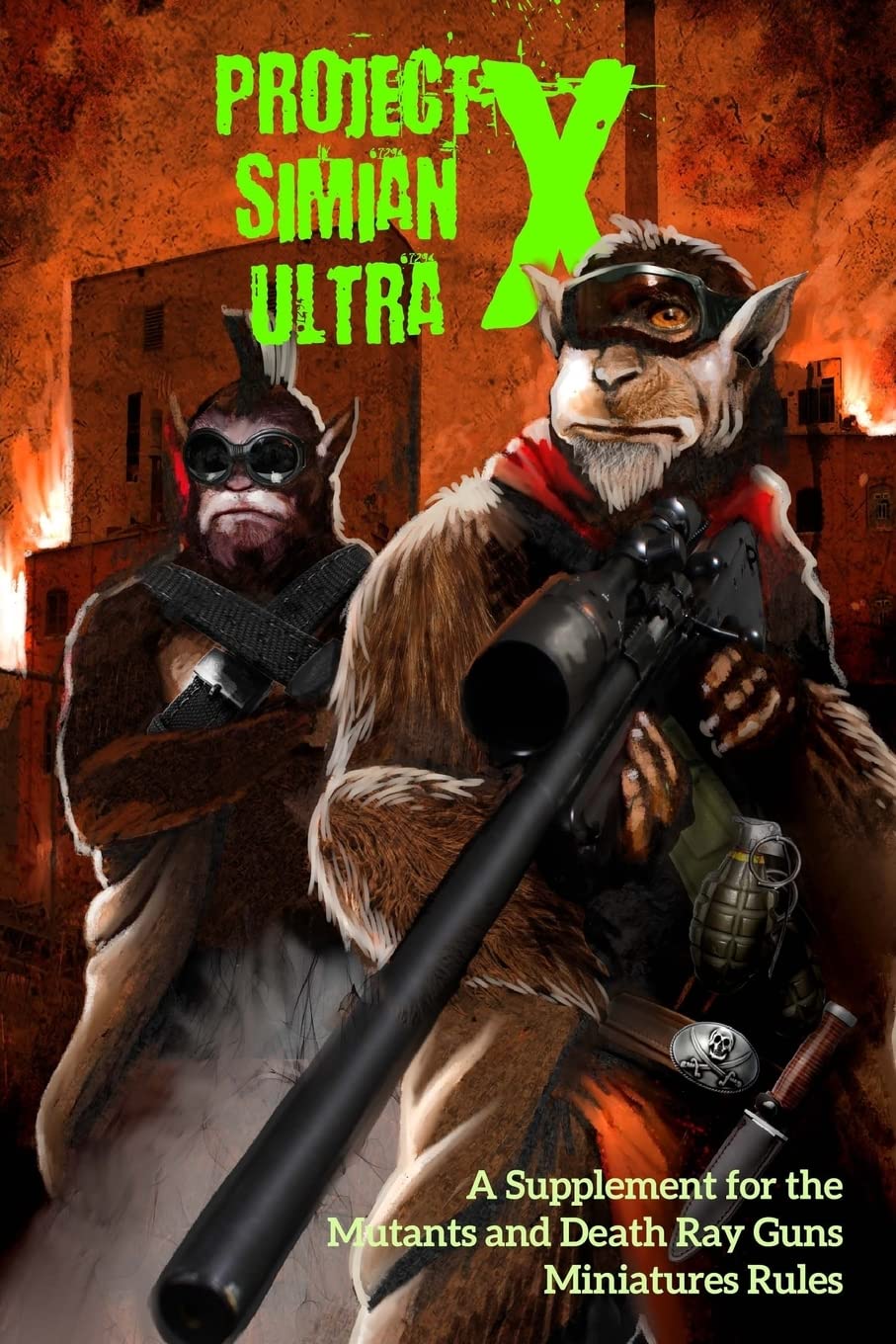 Project Simian Ultra X: A Supplement for the Mutants and Death Ray Guns ...